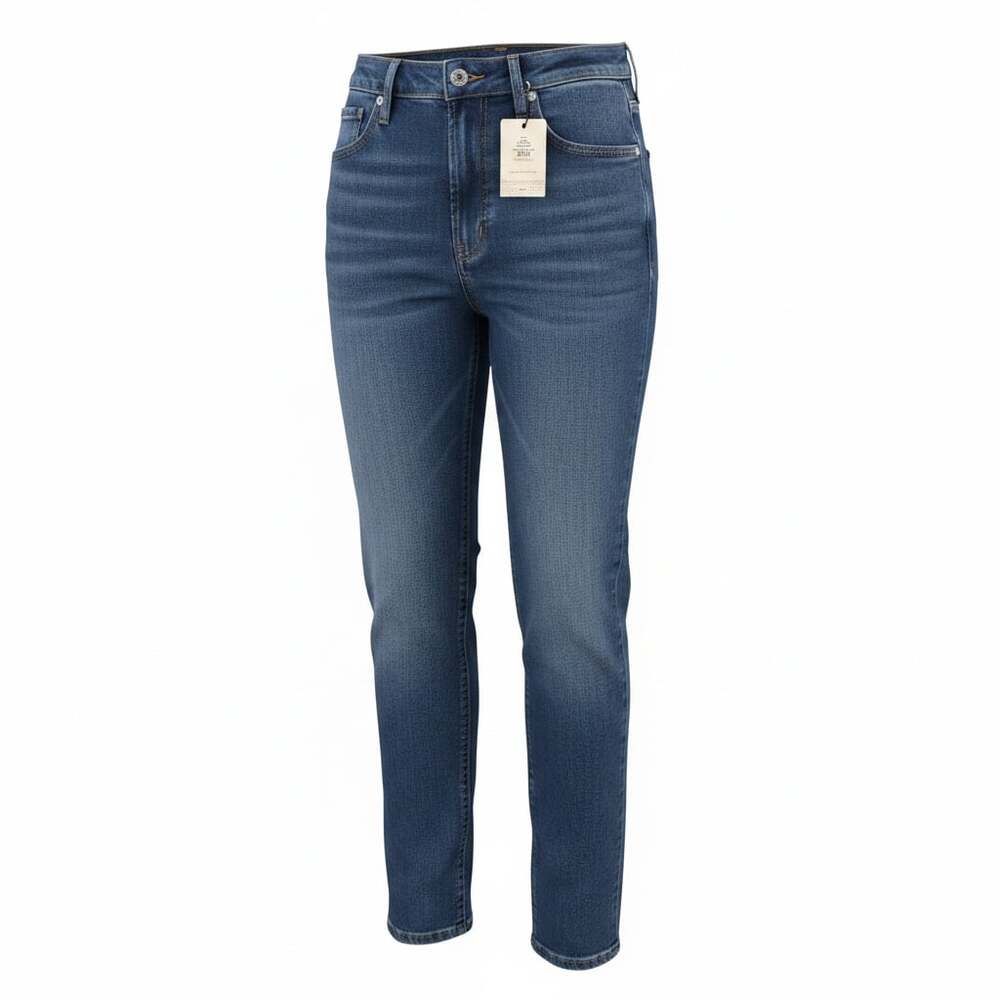 Citizens of Humanity Zurie Straight Leg Jeans in Garnish Size 23